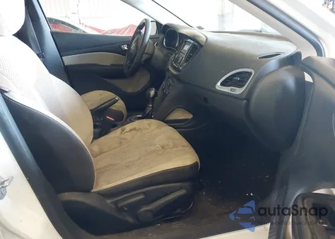 2016 Dodge Dart Sxt from USA, damaged, VIN 1C3CDFBB2GD593211